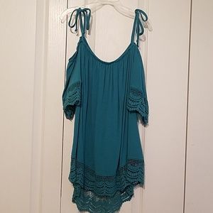 Turquoise tank